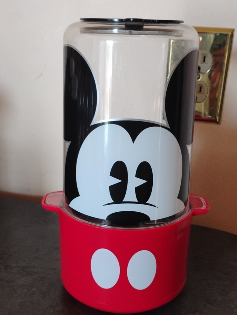 Disney Mickey Mouse Popcorn Machine